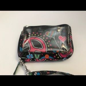 Peace, love and go wallet